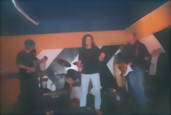 Raster live at Feedback, Novembre 2001