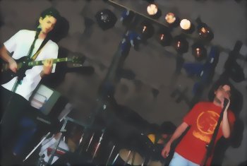 Raster live at Spoletolives, Giugno 2001